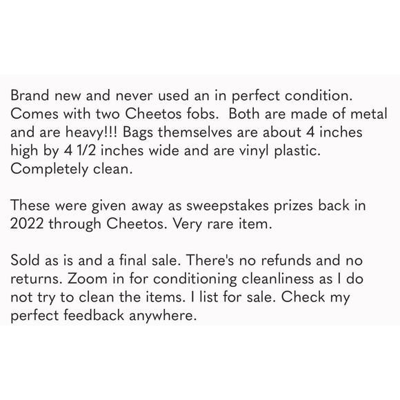 RARE Cheetos Mac 'n Cheese Fanny Pack Belt Waist Bag SWEEPSTAKES PRIZE Snacks - Picture 8 of 8